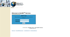 Desktop Screenshot of internet-services.com